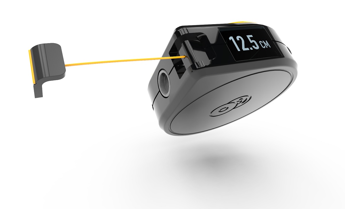 This Smart Tape Measure Has Raised Over 500K on Kickstarter And Still