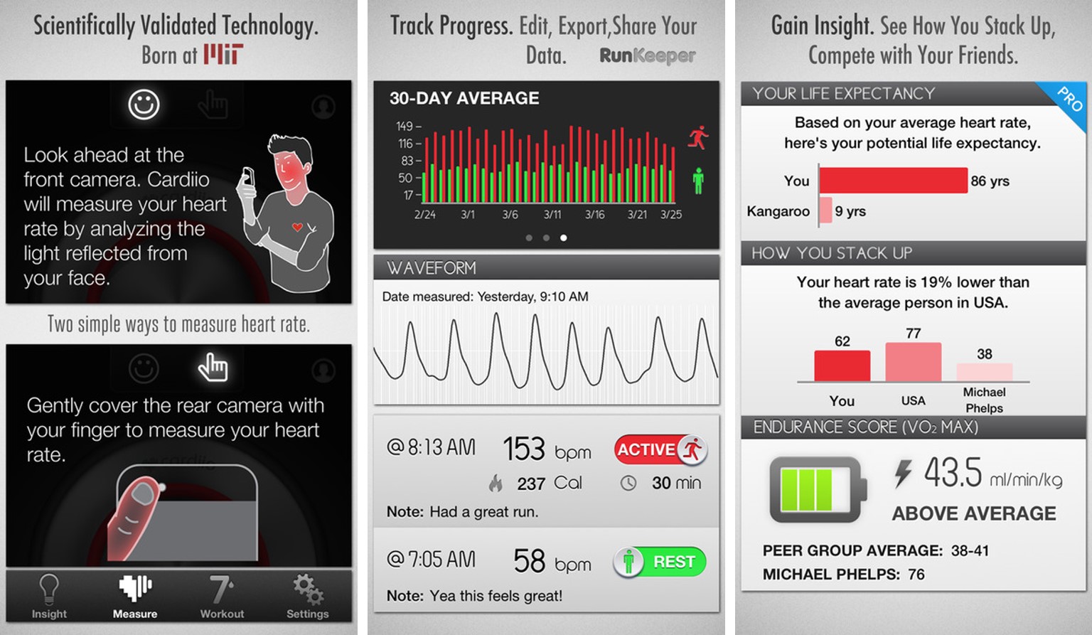 heart monitor app
